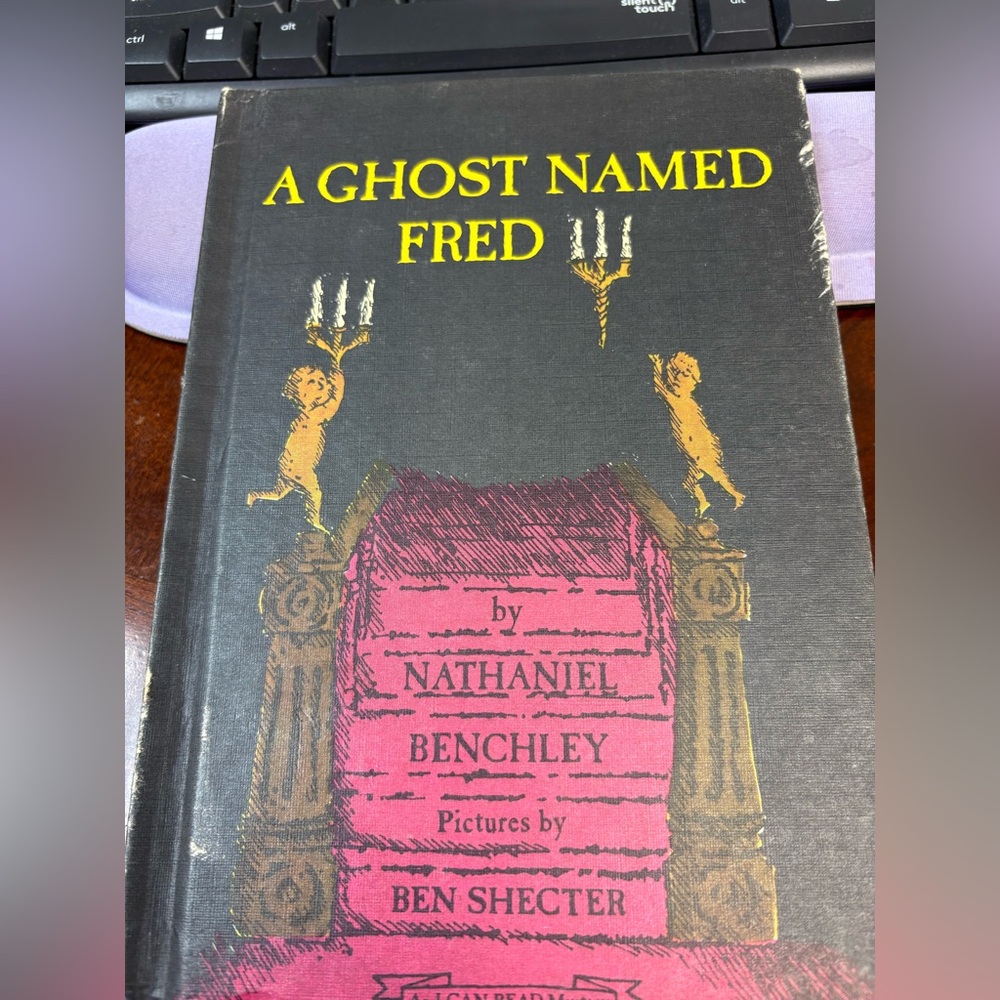 A Ghost Named Fred Book